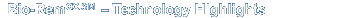 Technology Highlights